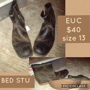 Mens BED STU Boots